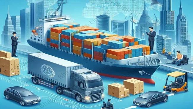 Shipping from China to Australia