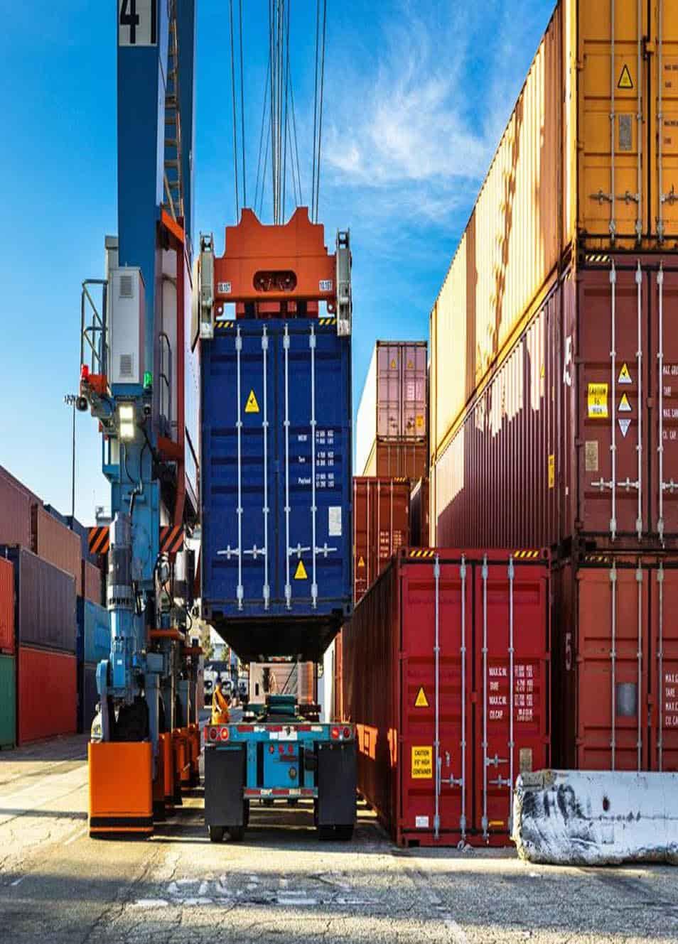 Door to Door Shipping from China to UAE