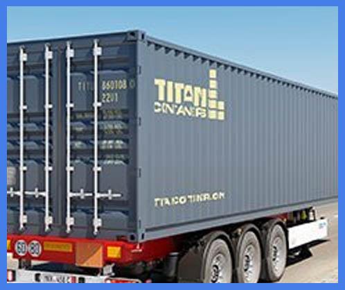 FCL Sea Freight Shipping from China