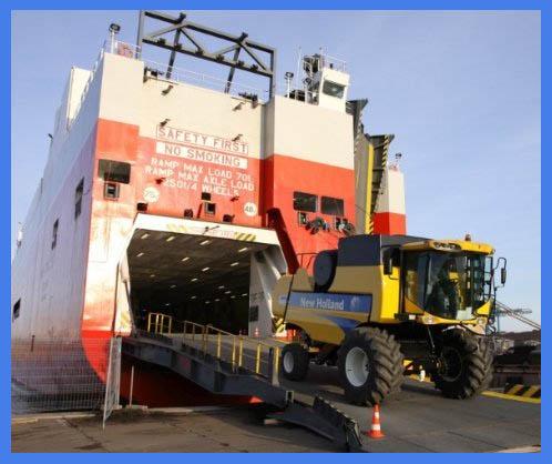 Roll-On Roll-Off Sea Freight Shipping from China